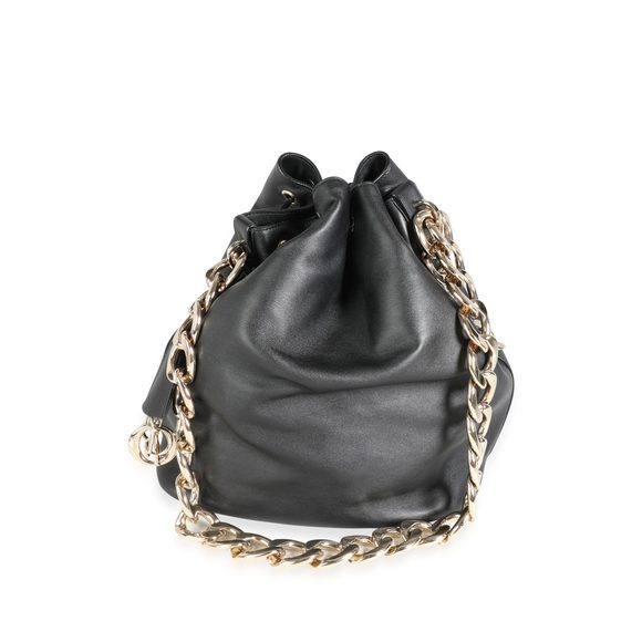 Christian Dior Limited Edition Black Calfskin Paradise Bubble Bag - Picture 3 of 5